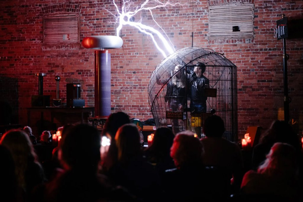 Courtesy of the Spark Museum of Electrical Invention