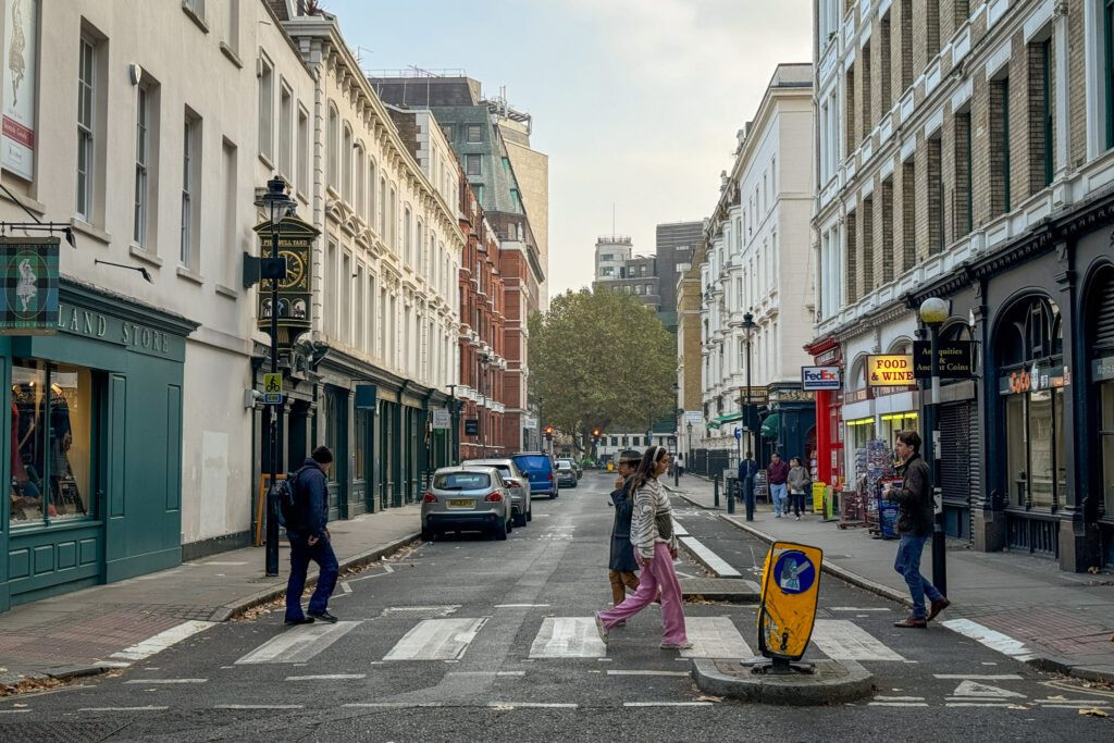 Covent Garden in London