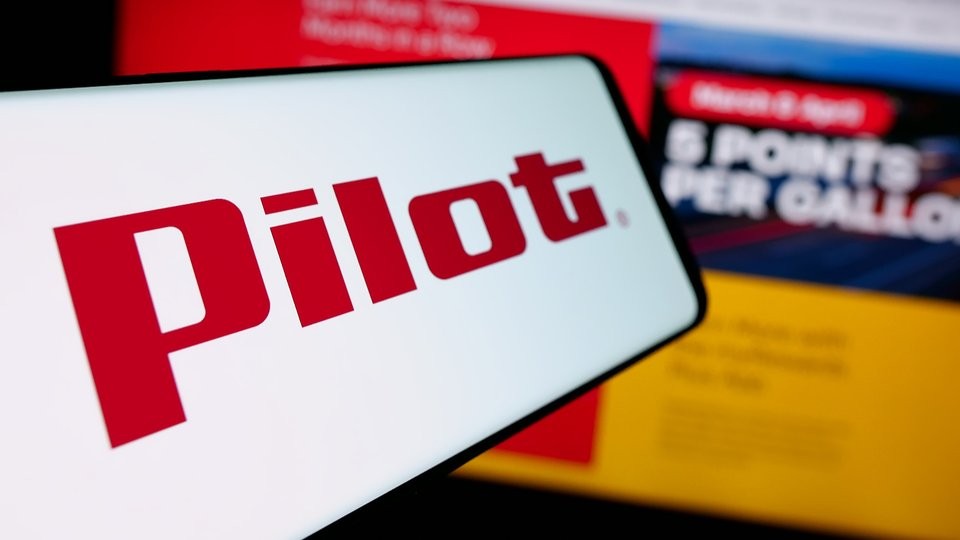 Pilot Travel Center's expanded services cater to modern traveler needs, integrating EV charging stations along major routes