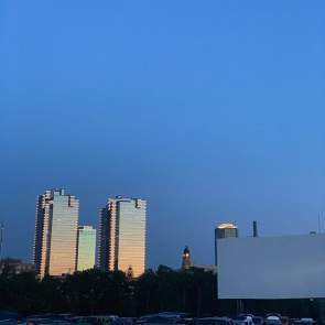 coyote-drive-in-theater The Coyote Drive-in Theater is a unique Fort Worth entertainment option