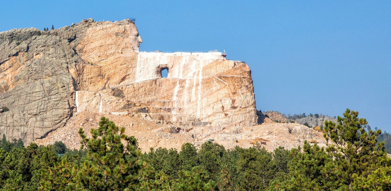 Controversy Surrounding Mount Rushmore