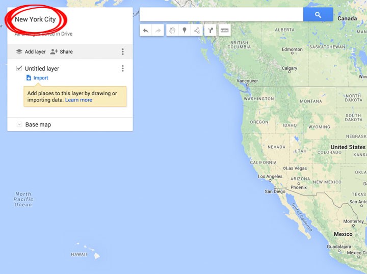 SUPER helpful tutorial to create a Custom Travel Map with Google Maps. A MUST have if you