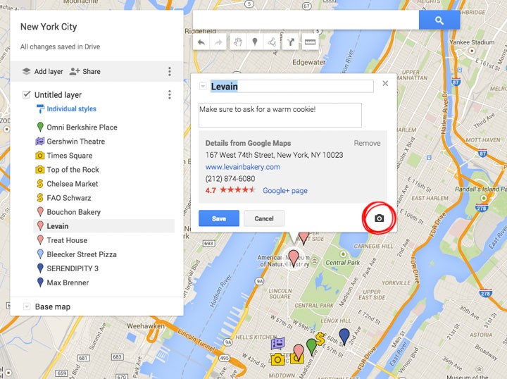 SUPER helpful tutorial to create a Custom Travel Map with Google Maps. A MUST have if you