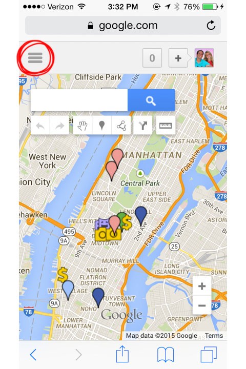 SUPER helpful tutorial to create a Custom Travel Map with Google Maps. A MUST have if you