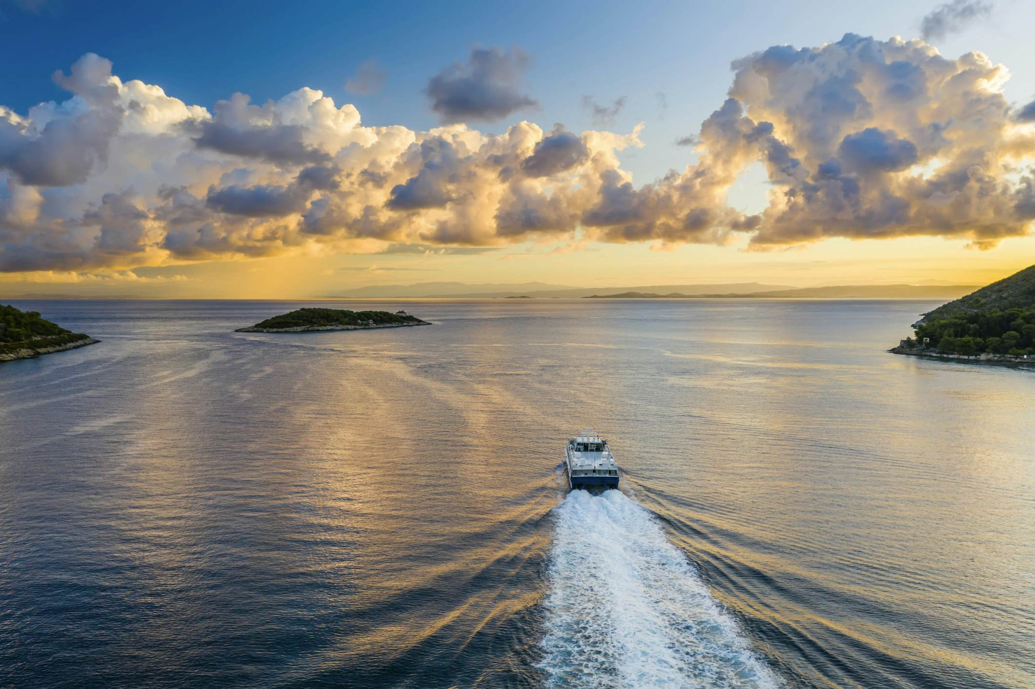 Croatian Ferry