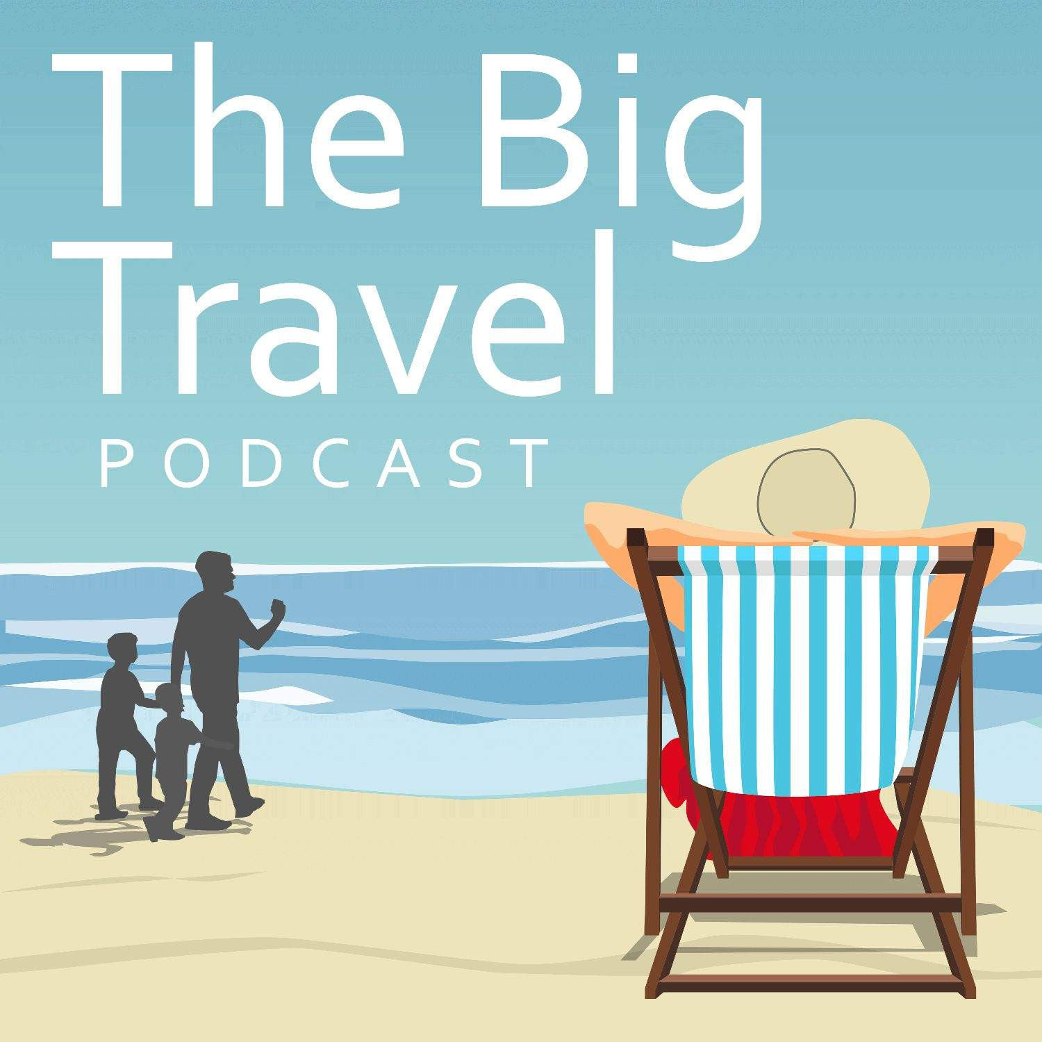 The Big Travel Podcast Cover