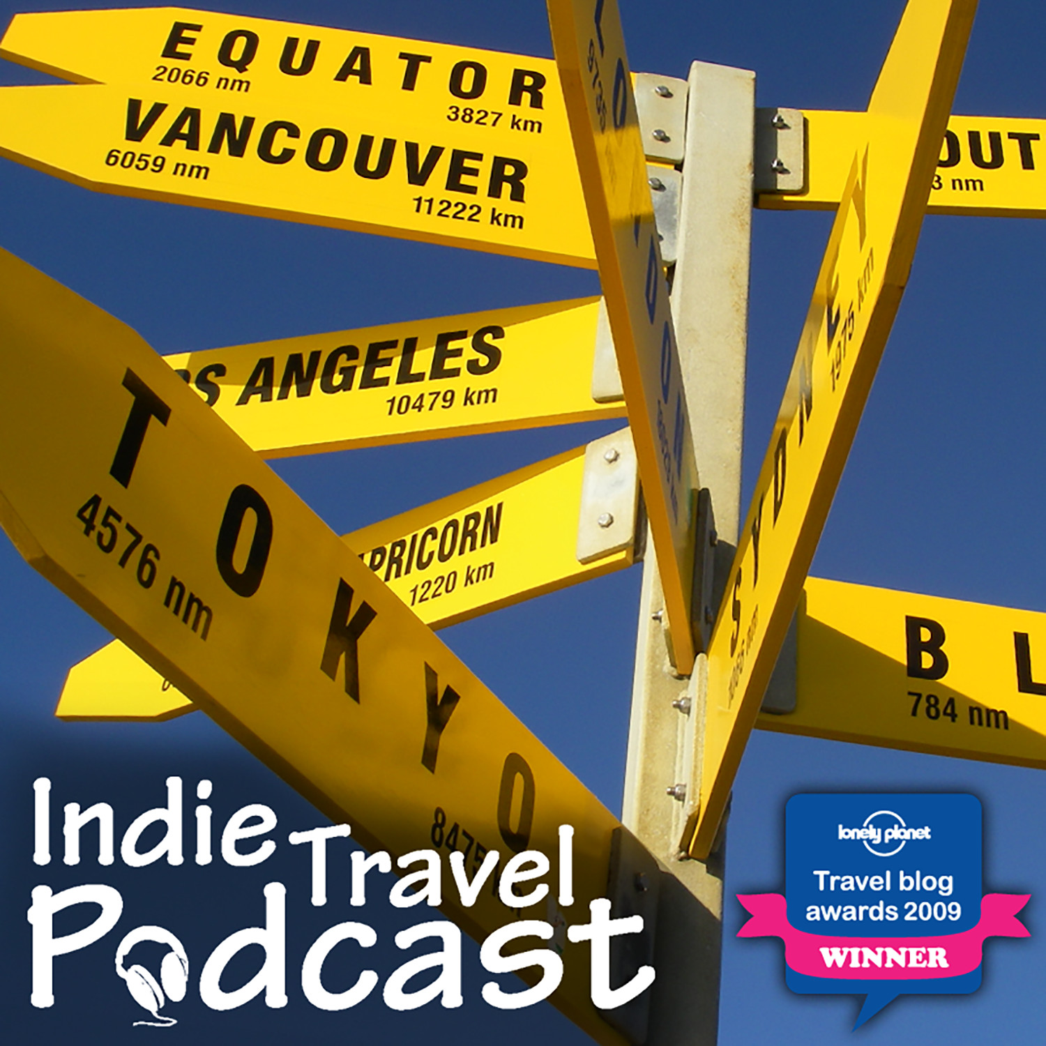 Indie Travel Podcast Cover