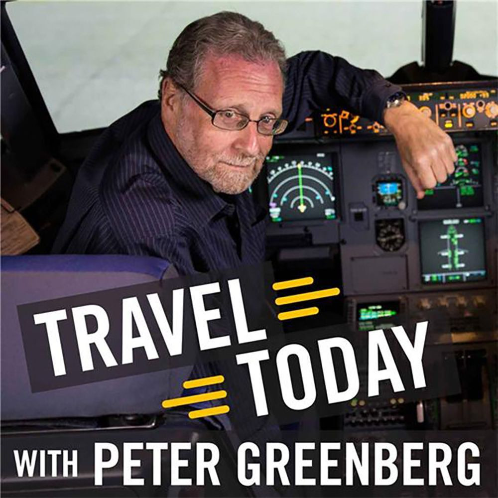 Travel Today with Peter Greenberg Podcast Cover