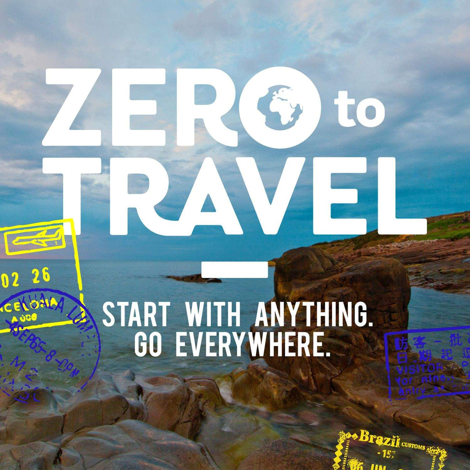 Zero To Travel Podcast Cover