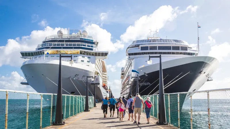 Cruise in the Bahamas