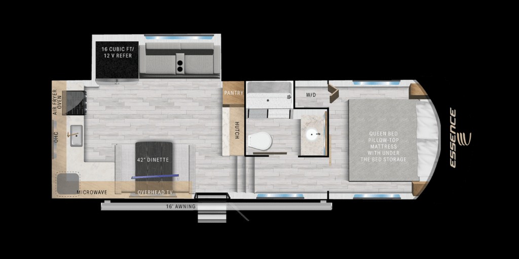 Cruiser RV Essence 25RK fifth wheel