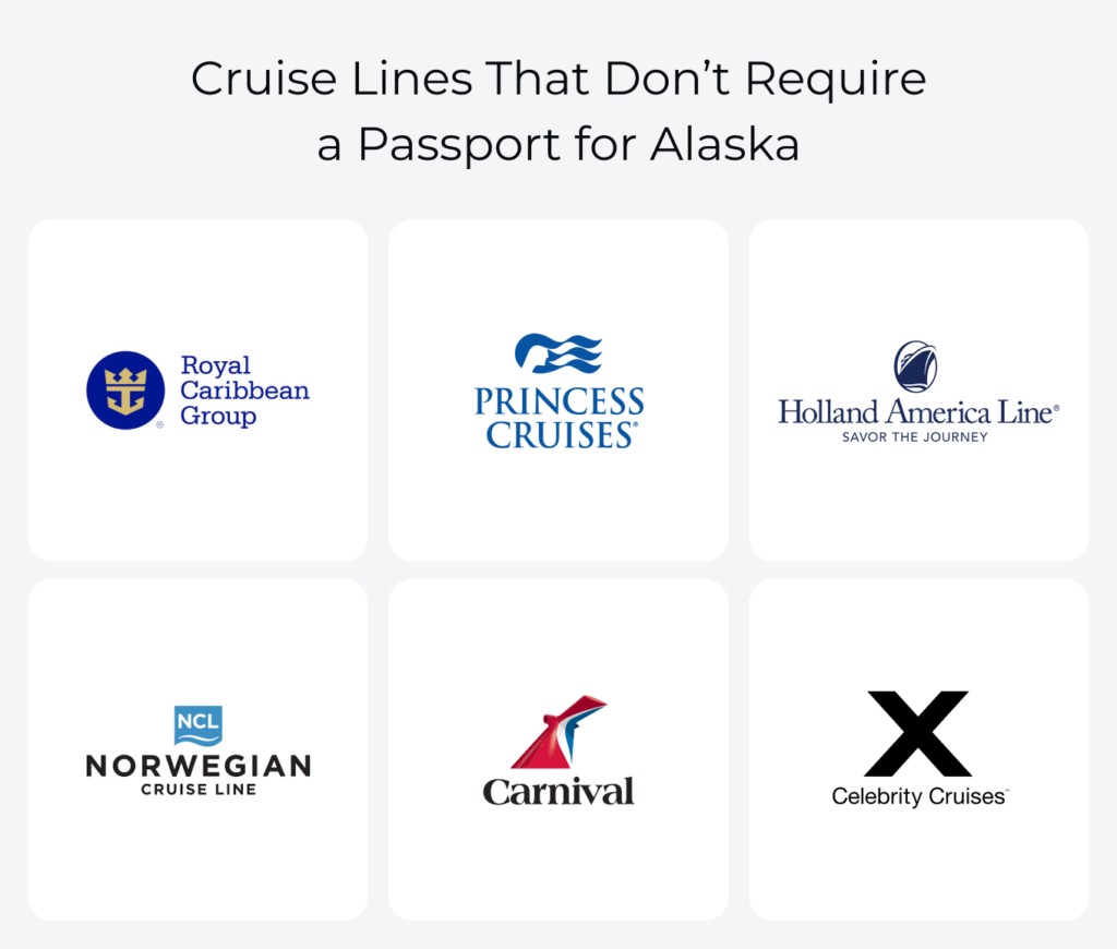 Alaskan Cruises That Don't Require Passports
