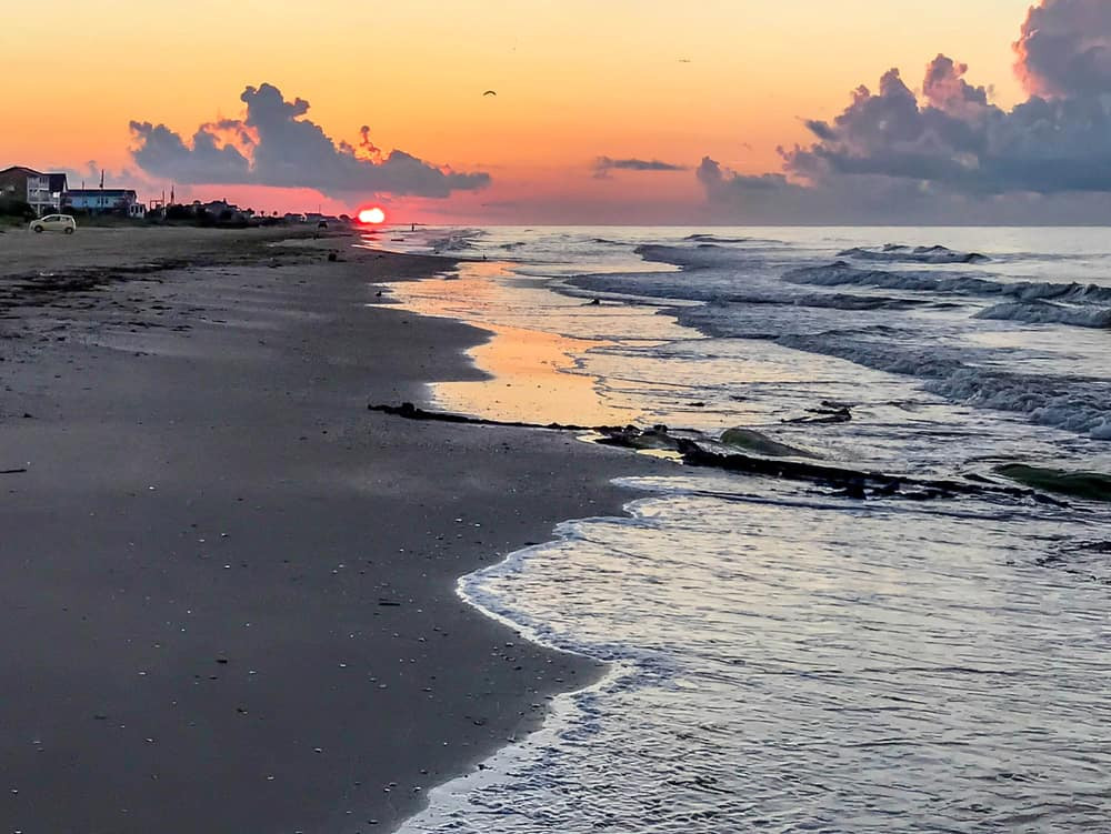 Crystal Beach, Texas - December Beach Vacation