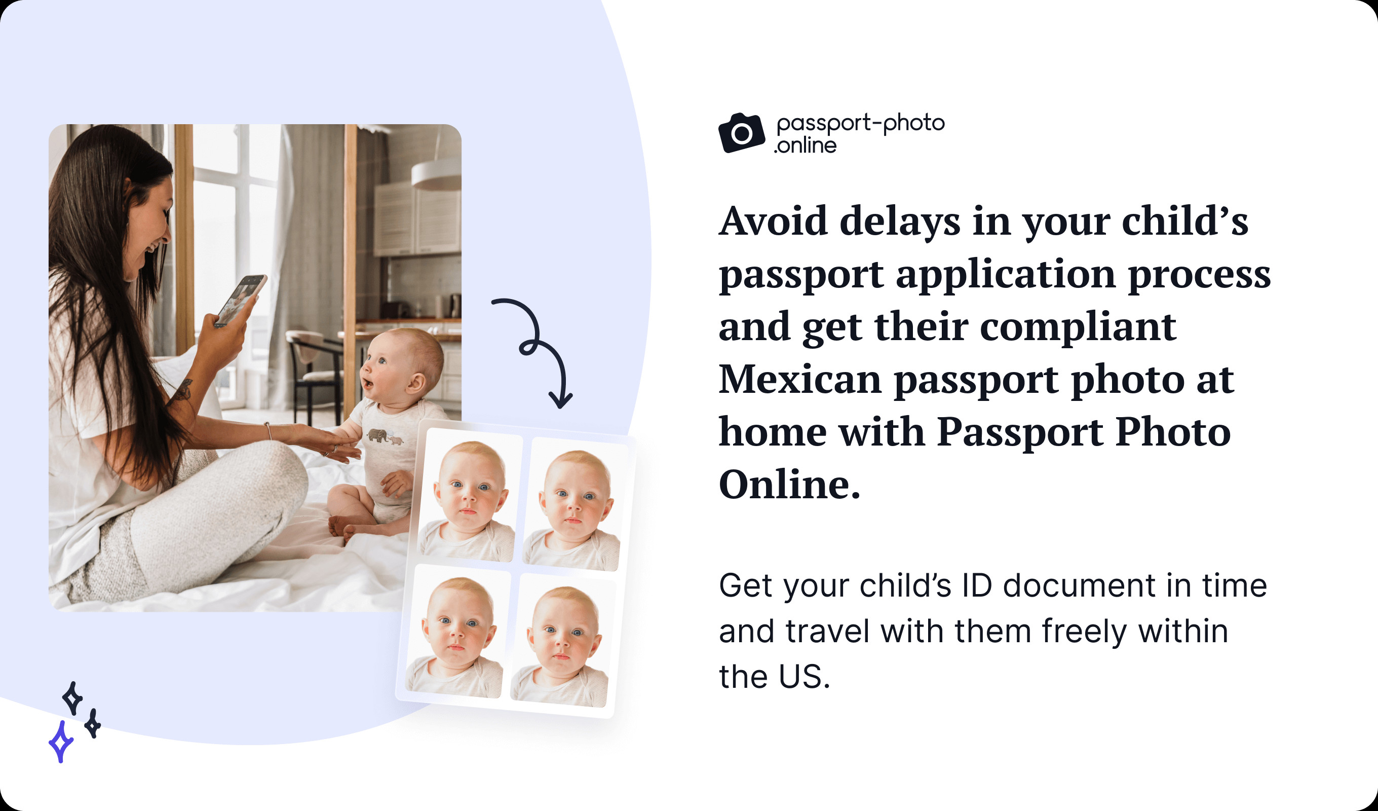 Mexican passport for travel in the US