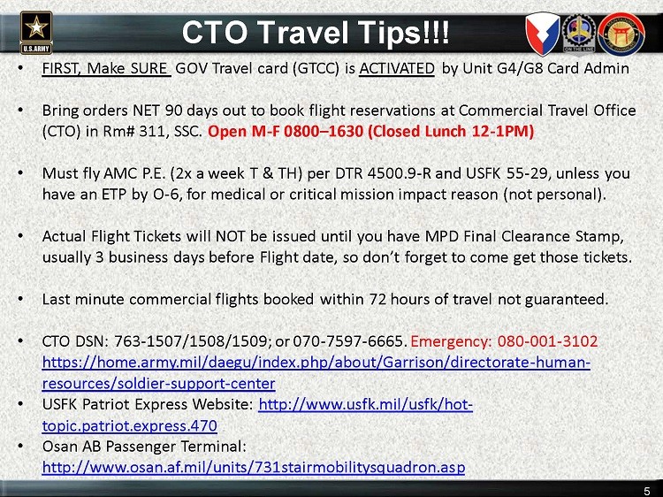 COVID-19 Travel Requirements