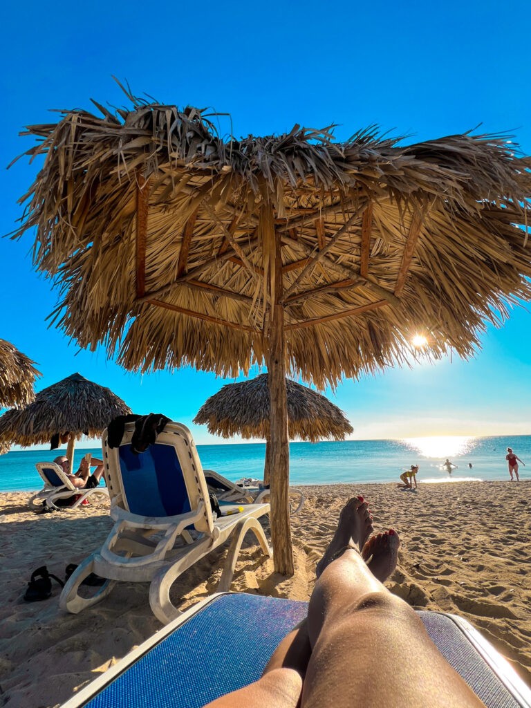 Playa Ancon, Trinidad beach in Cuba