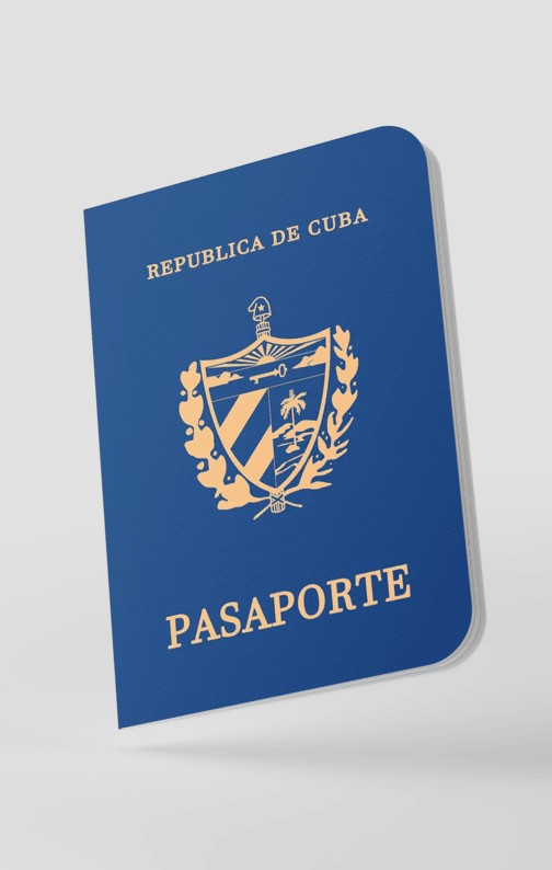 Cuban passport