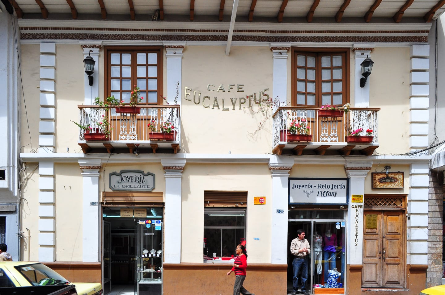 Enjoying traditional cuisine at Museo De La Gastronomia Cuencana Restaurante