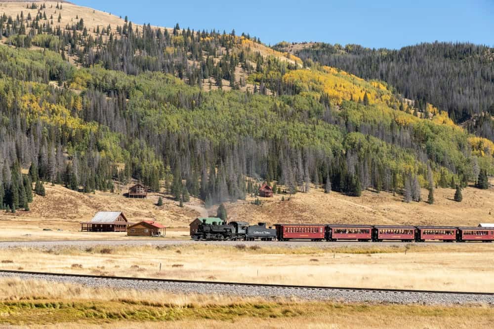 Cumbres-Toltec Scenic Railway - Cumbres-Toltec Scenic Railway