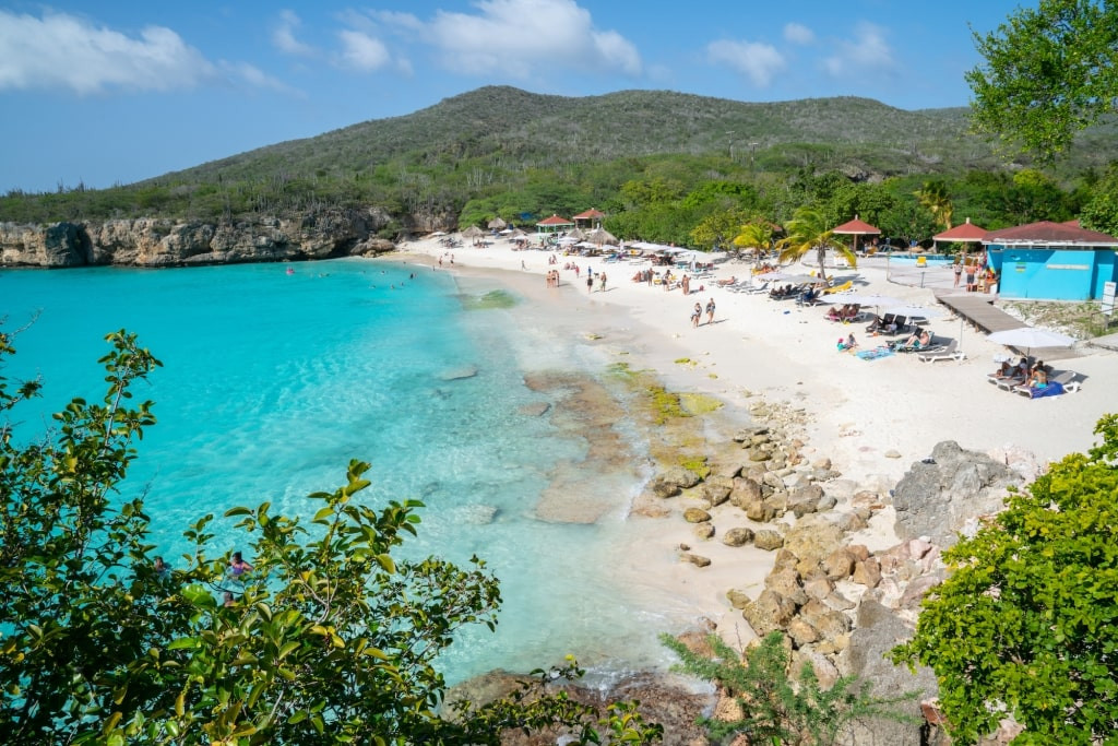 Beach in Curaçao