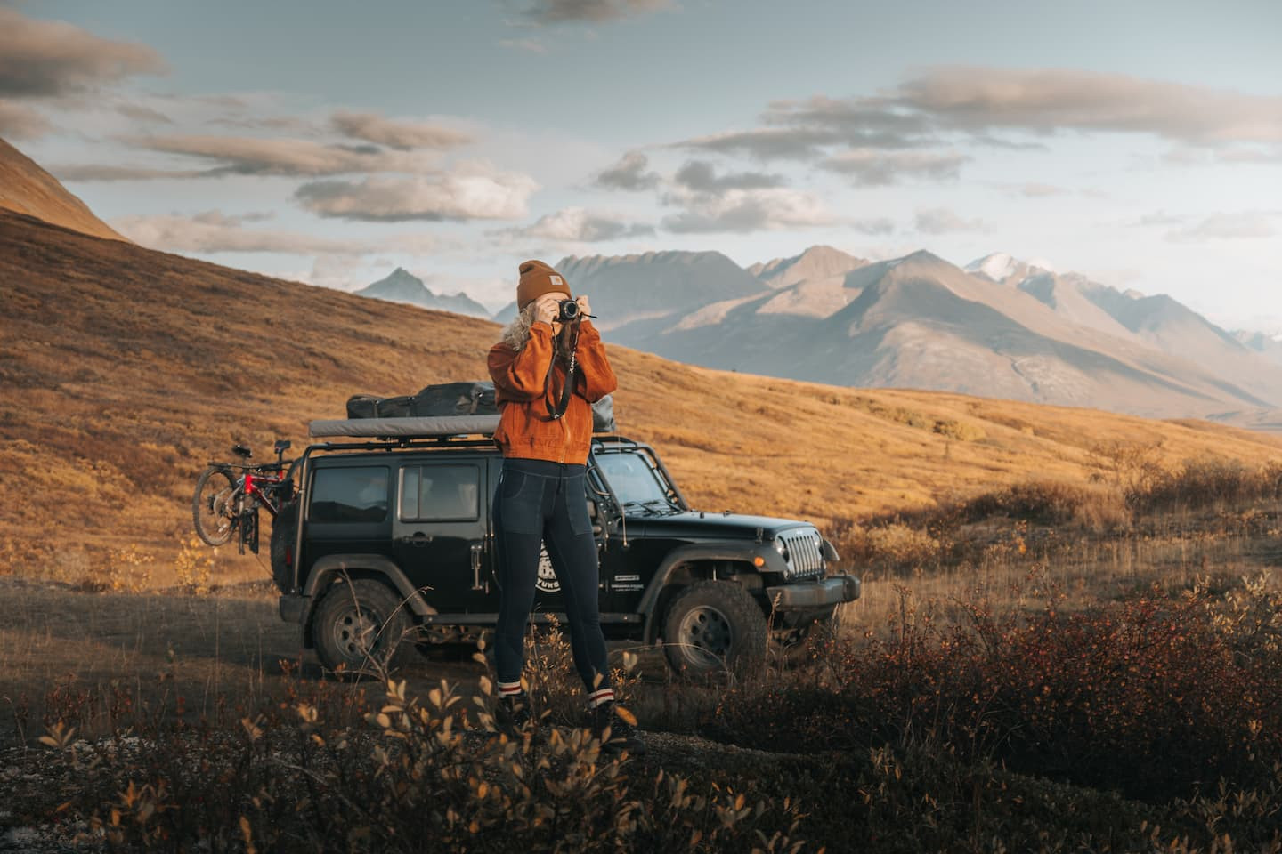 Curious Explorer in Yukon, combining exploration with comfortable accommodations and seeking local recommendations for unique experiences.