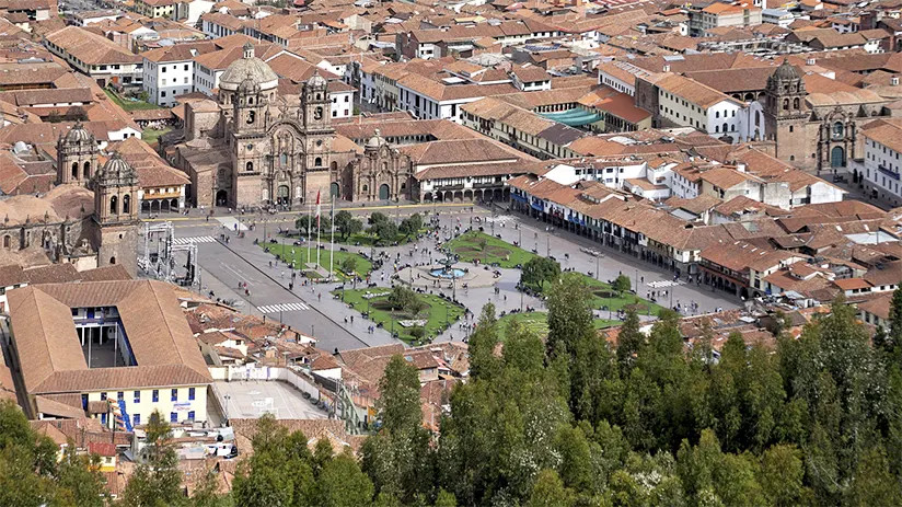 Main square Cusco
