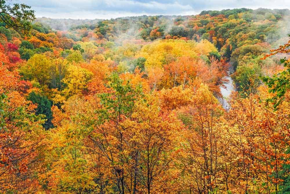 Cuyahoga Valley National Park in Ohio