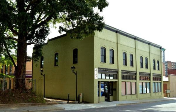 Greenville-Pitt County Convention & Visitors Bureau Office Exterior
