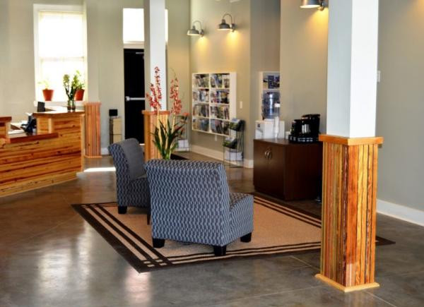 Greenville-Pitt County Convention &amp; Visitors Bureau Office Interior