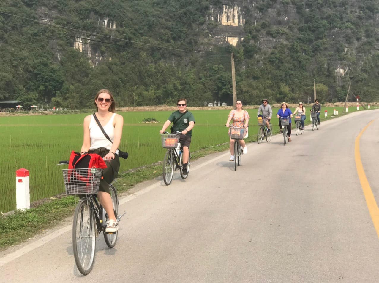 Cycling tours in Ninh Binh