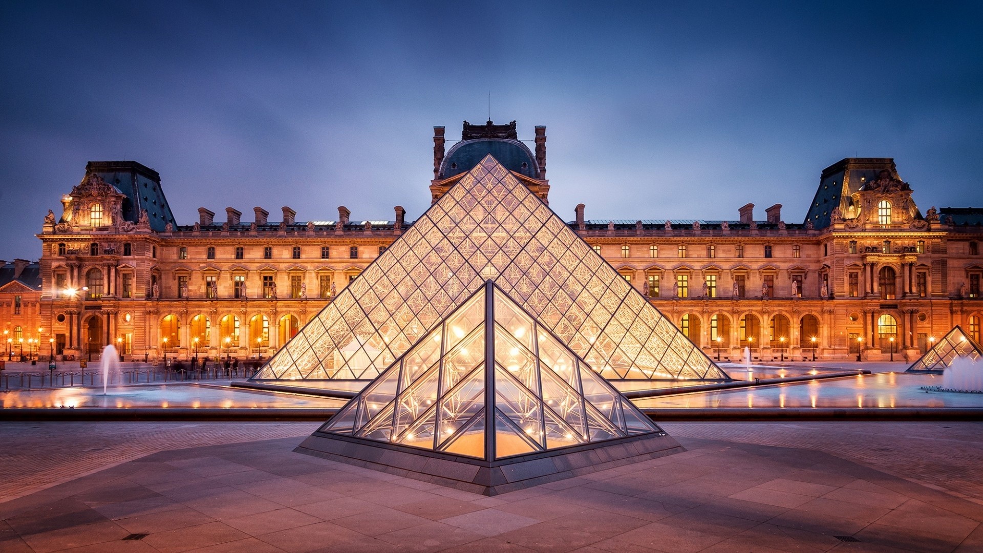 The Louvre Museum, a must-visit attraction in Paris