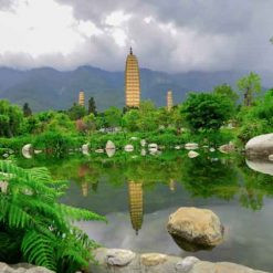 Three Pagodas Temple