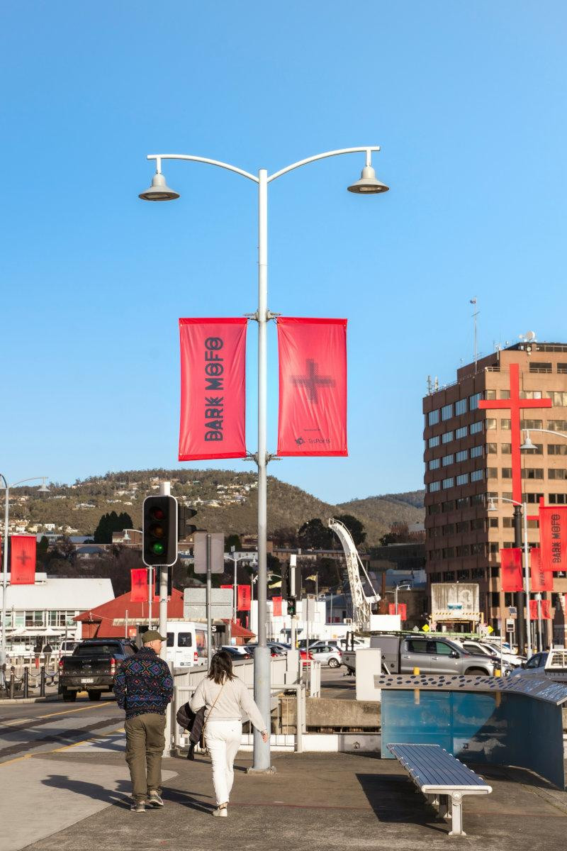 Dark Mofo signs