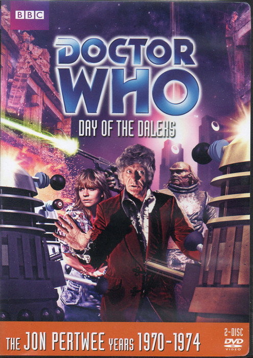 Day of the Daleks DVD