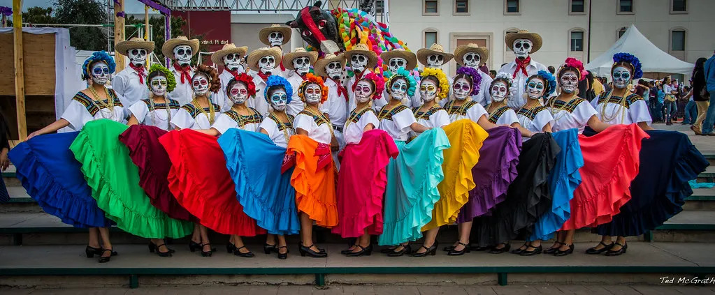 Day of the Dead Celebrations, Mexico; Photo- Ted McGrath | Flickr
