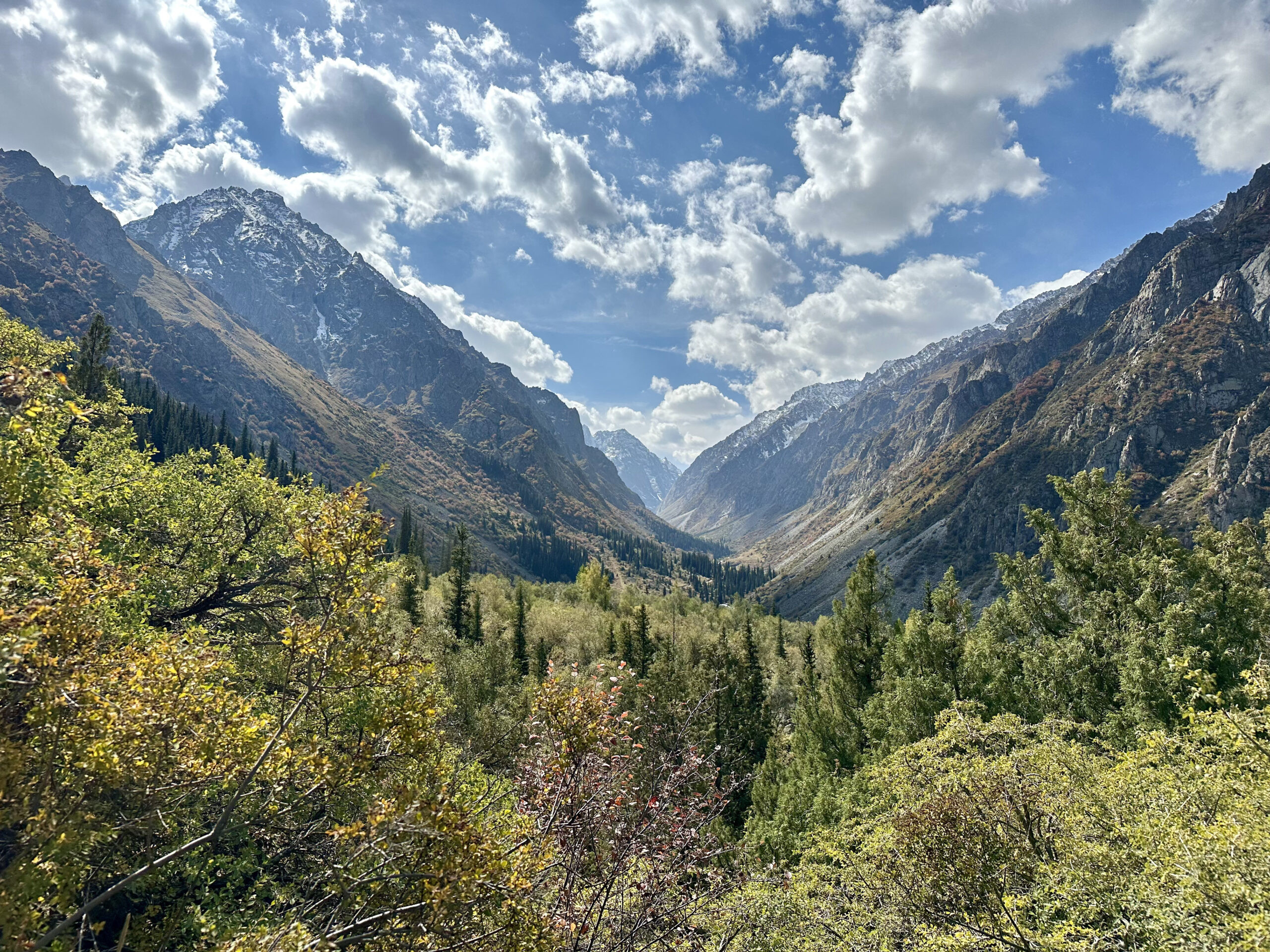 Visiting Ala Archa National Park is one of the best things to do in Bishkek