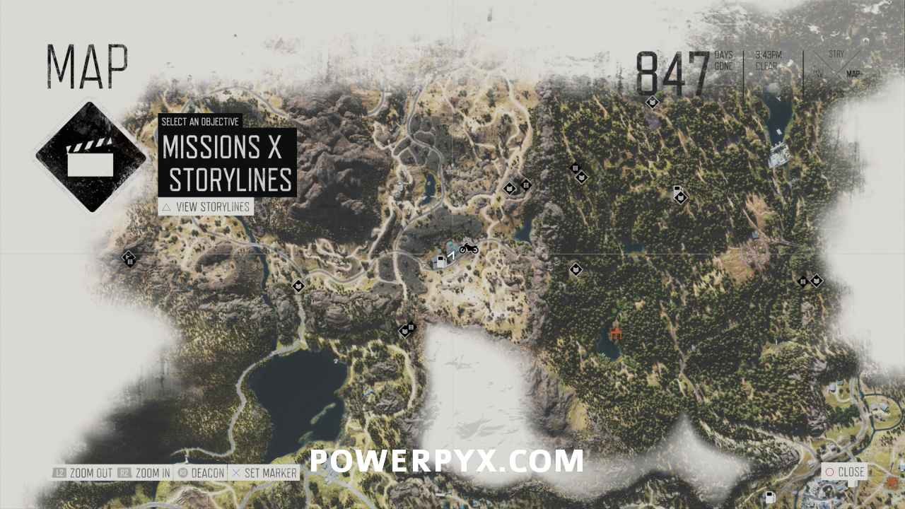 Days Gone Tourism Collectible Location 10