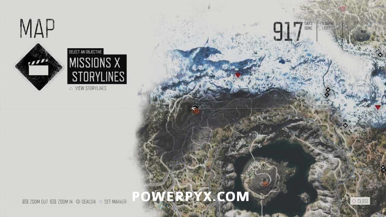 Days Gone Tourism Collectible Location 17