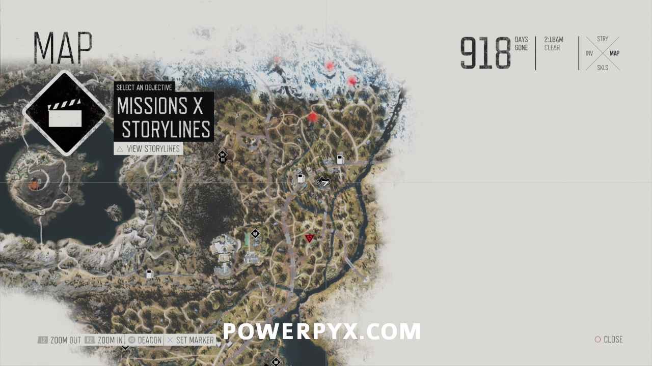 Days Gone Tourism Collectible Location 19