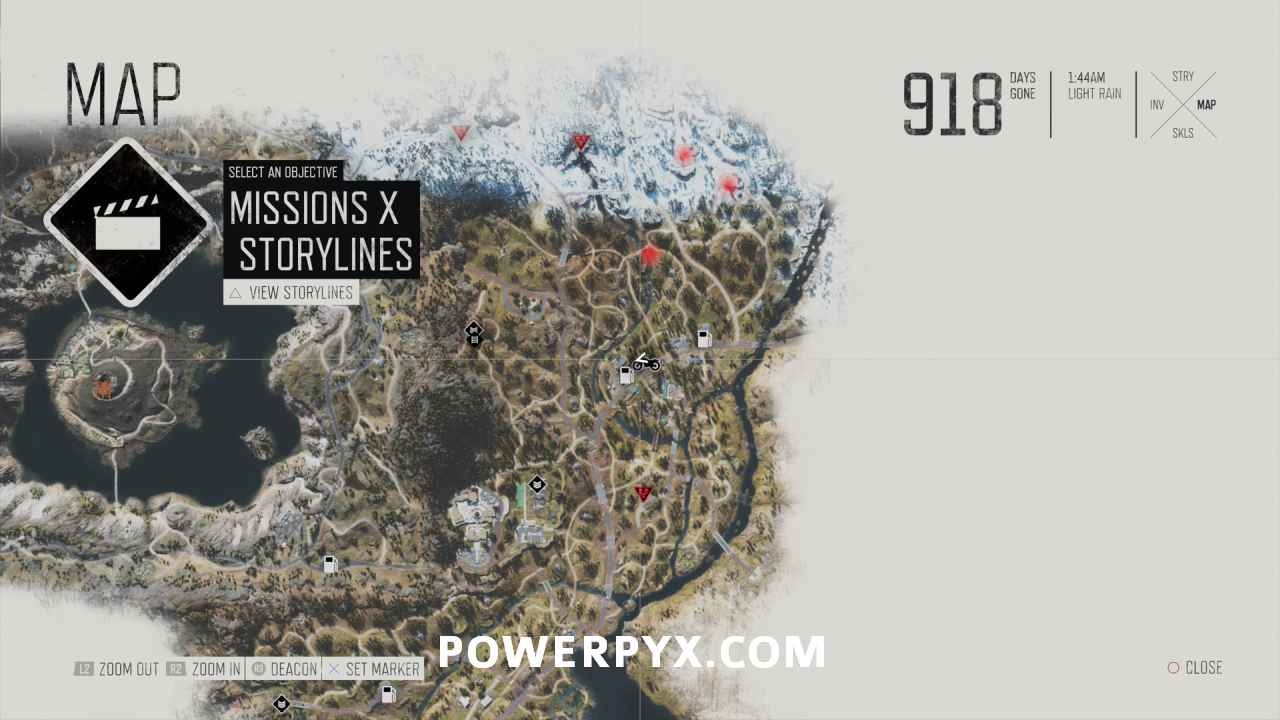Days Gone Tourism Collectible Location 21