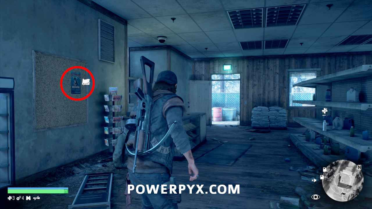 Pet Parade poster item in Days Gone