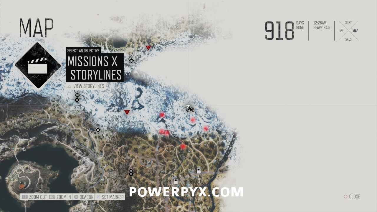 Days Gone Tourism Collectible Location 23