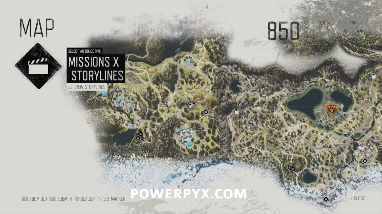Days Gone Tourism Collectible Location 25