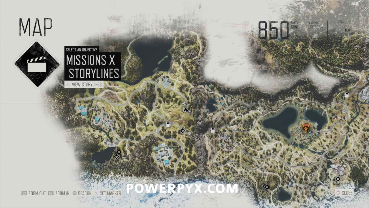 Days Gone Tourism Collectible Location 27