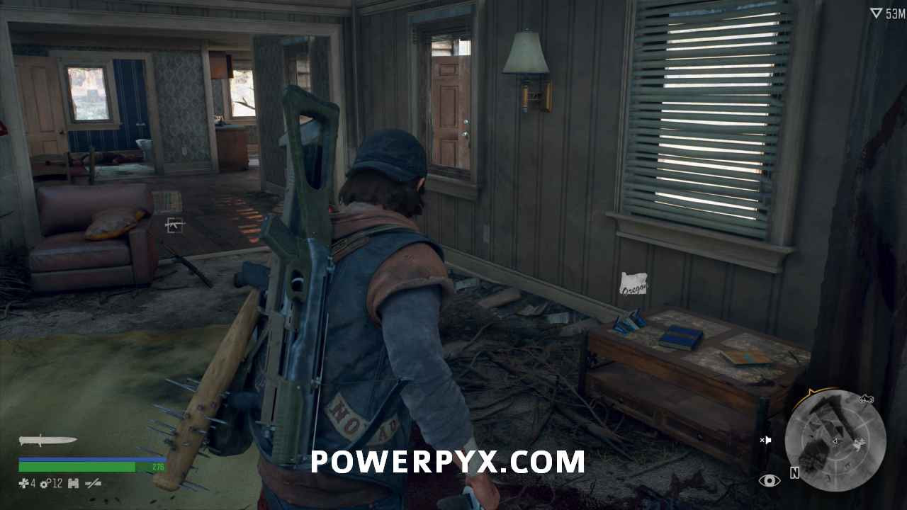 Snowbrush Ranch Alpaca Farm item in Days Gone