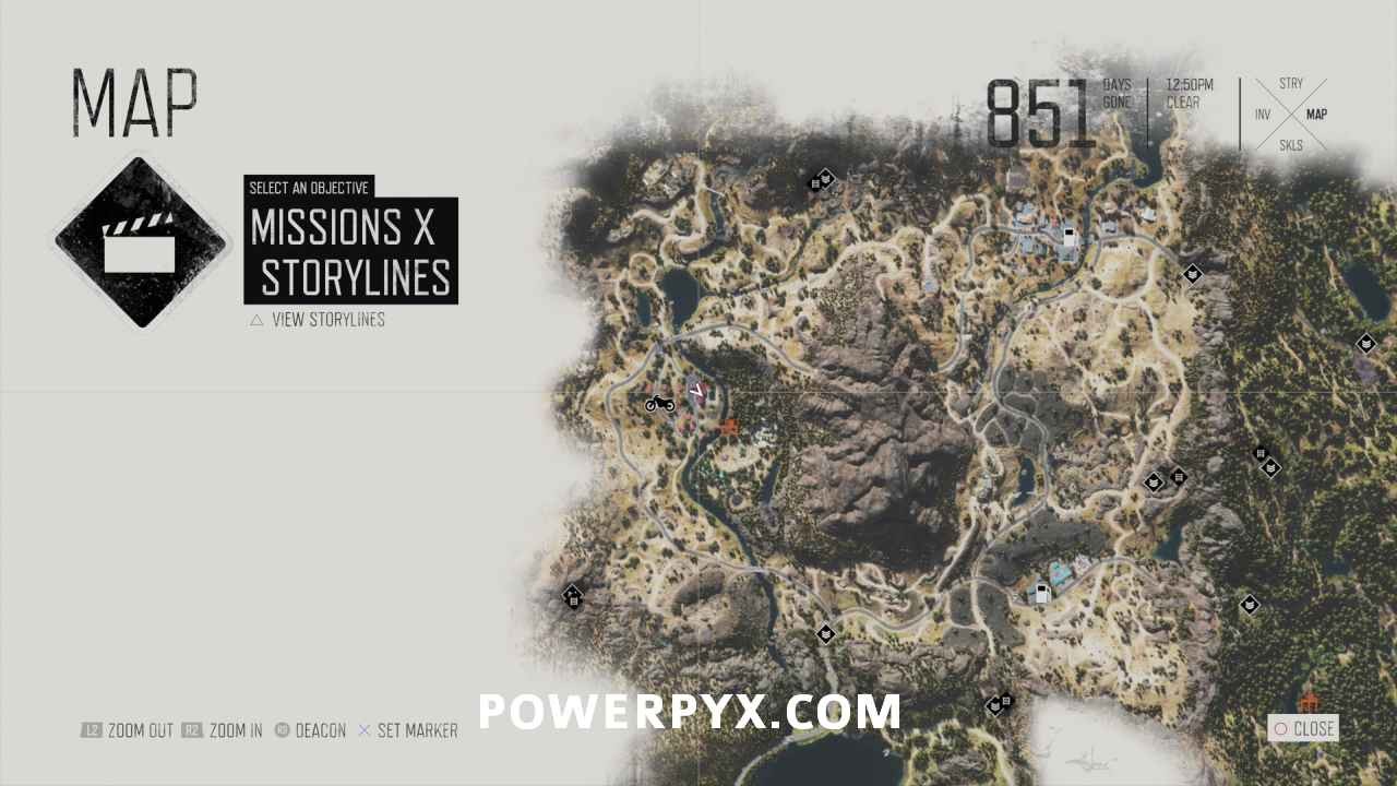 Days Gone Tourism Collectible Location 6