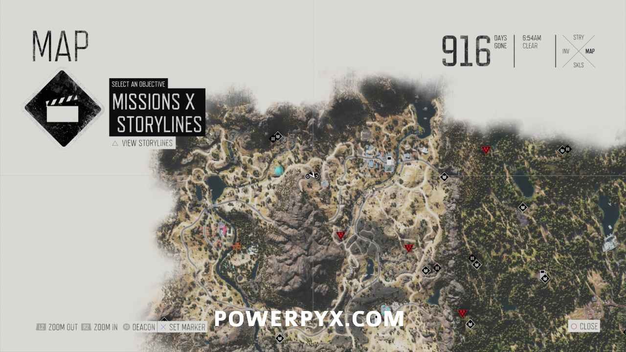 Days Gone Tourism Collectible Location 8