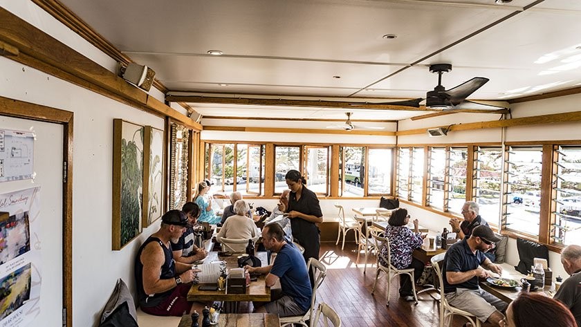 Dbar overlooking the Gold Coast surf breaks