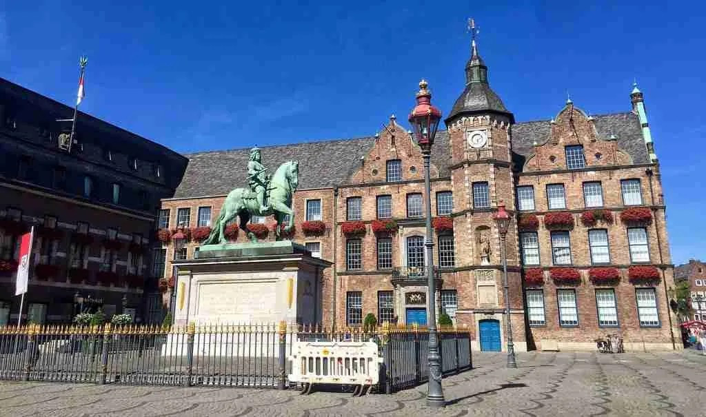 Düsseldorf Germany Rathaus