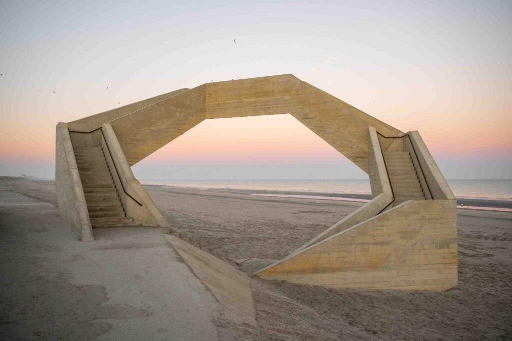 De Panne Sunrise at Westerpunt